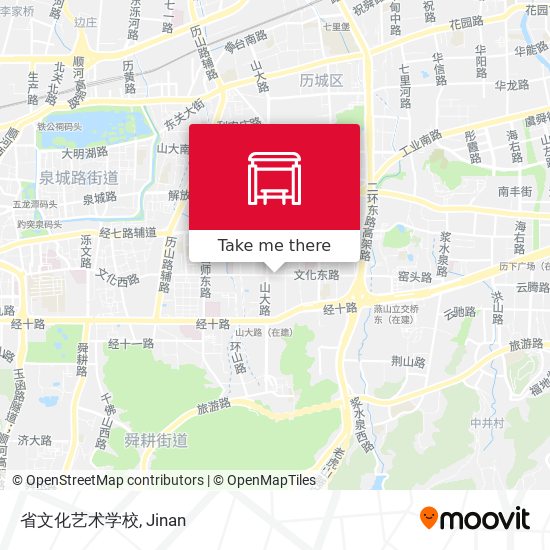 省文化艺术学校 map