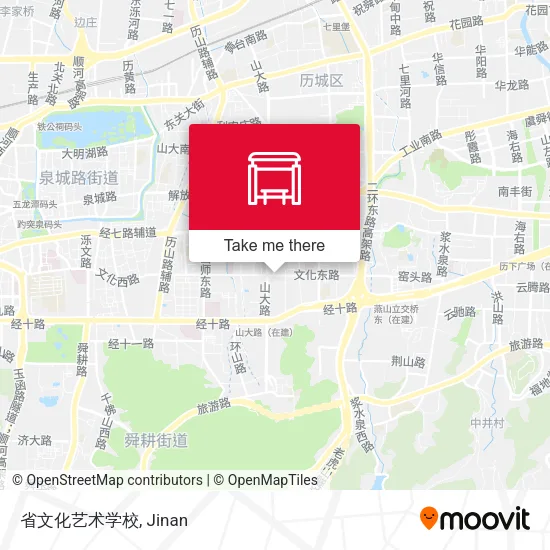 省文化艺术学校 map