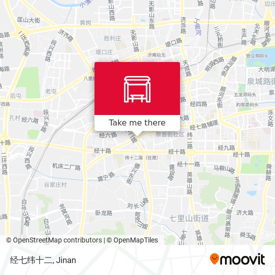 经七纬十二 map