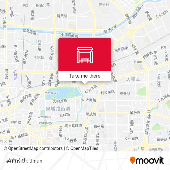 菜市南街 map