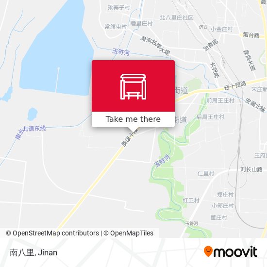 南八里 map