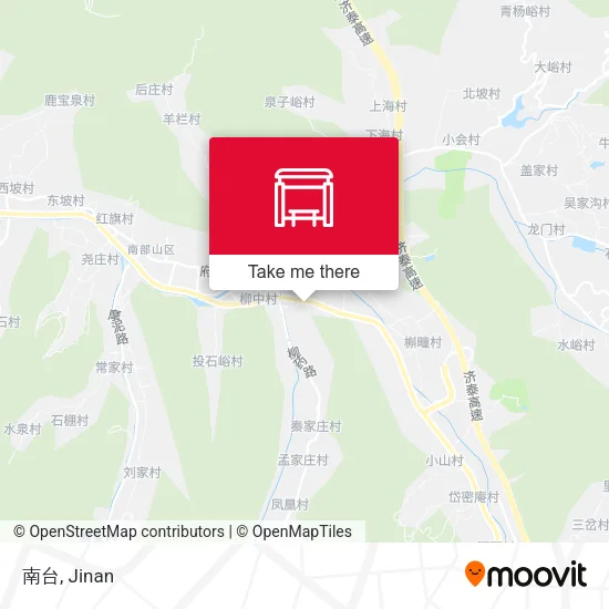 南台 map