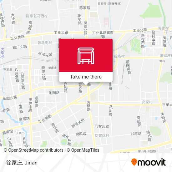 徐家庄 map
