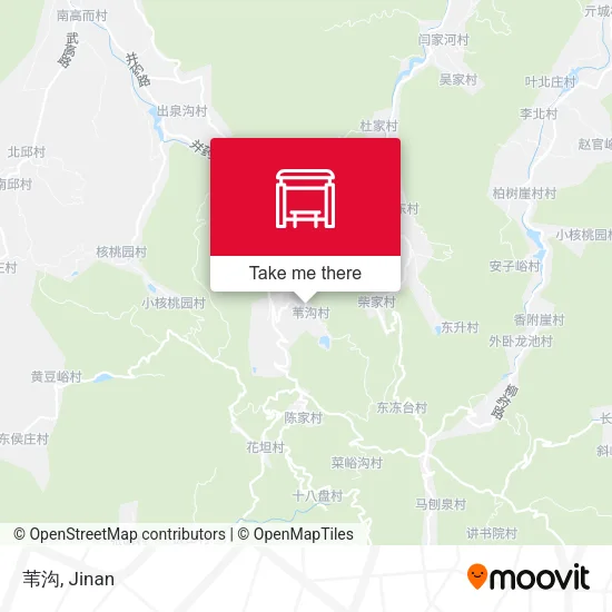 苇沟 map