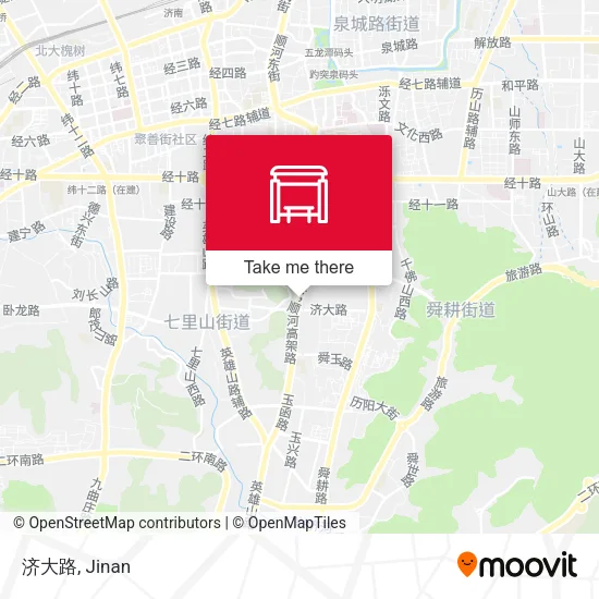 济大路 map