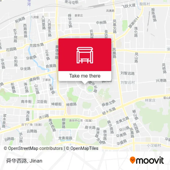 舜华西路 map