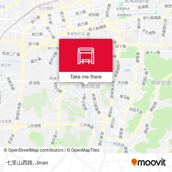 七里山西路 map