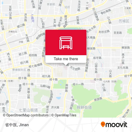 省中医 map