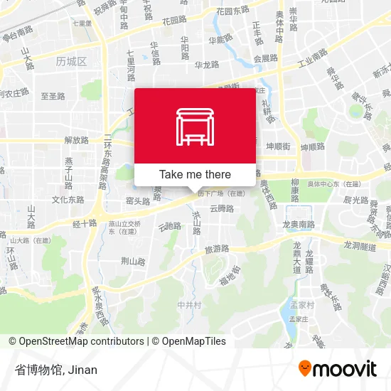 省博物馆 map