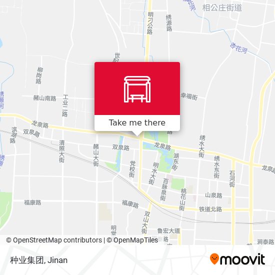 种业集团 map