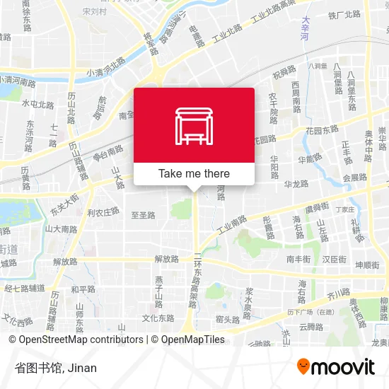 省图书馆 map
