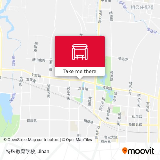 特殊教育学校 map