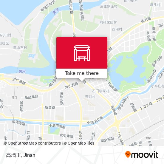 高墙王 map