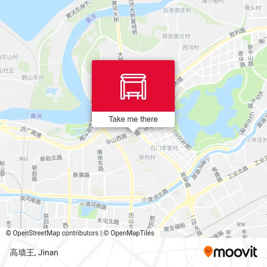 高墙王 map