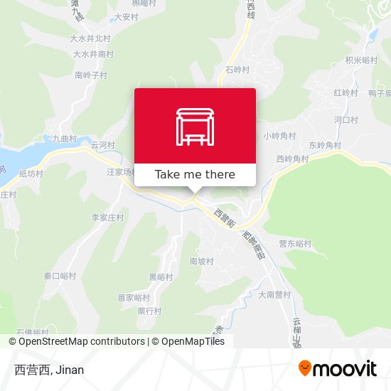 西营西 map