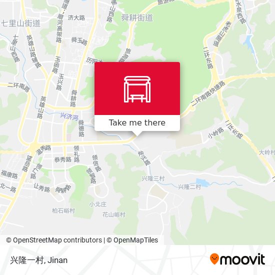 兴隆一村 map