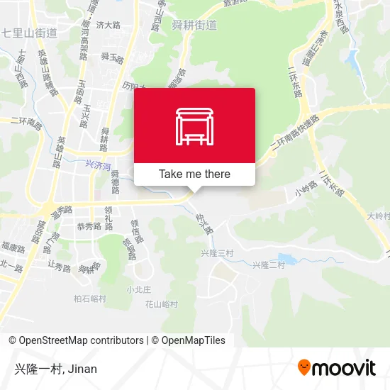 兴隆一村 map