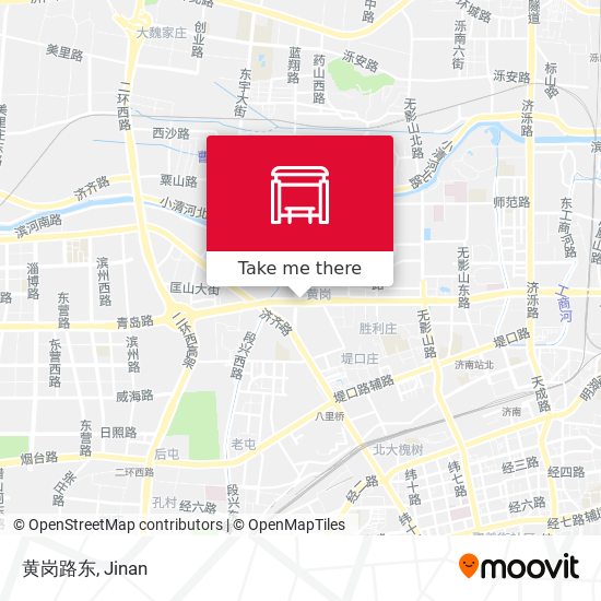 黄岗路东 map