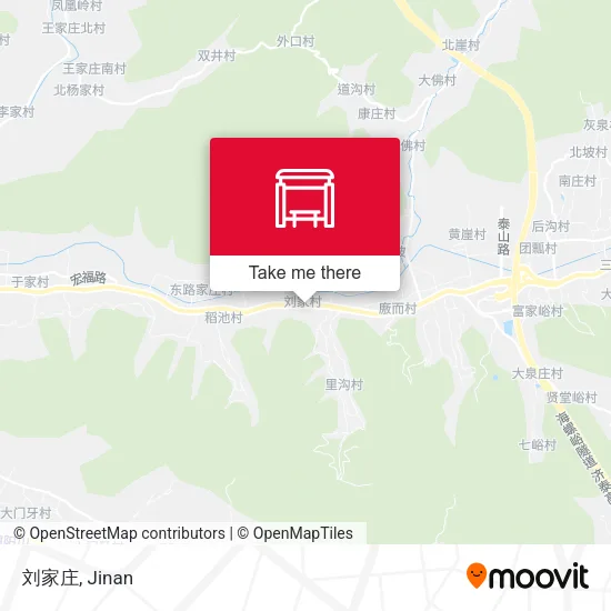 刘家庄 map