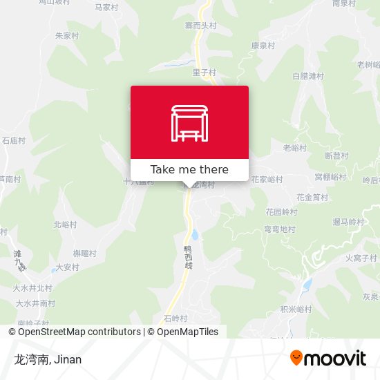 龙湾南 map