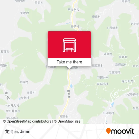 龙湾南 map