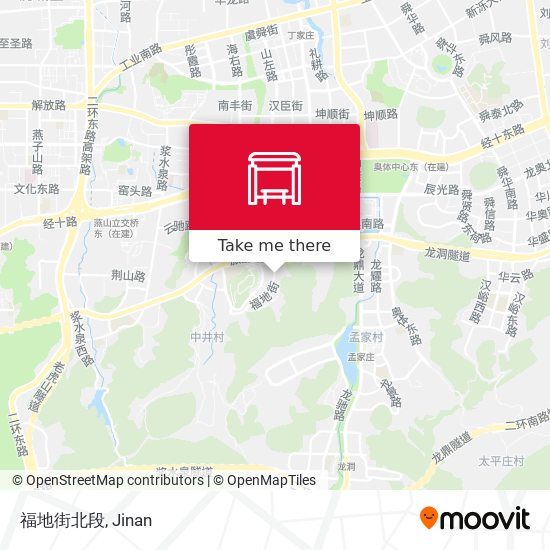 福地街北段 map