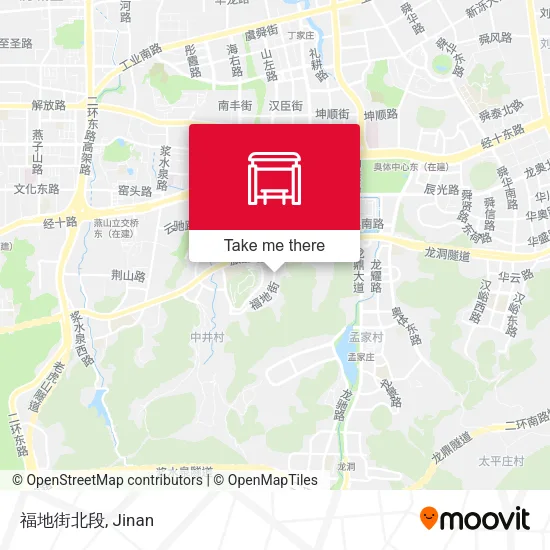 福地街北段 map