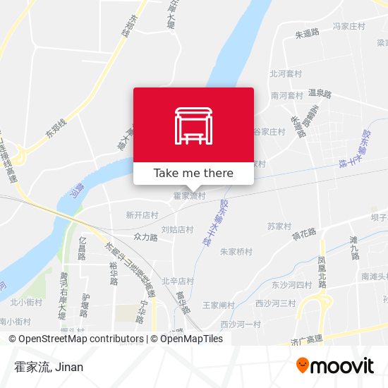 霍家流 map