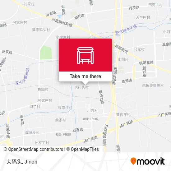 大码头 map