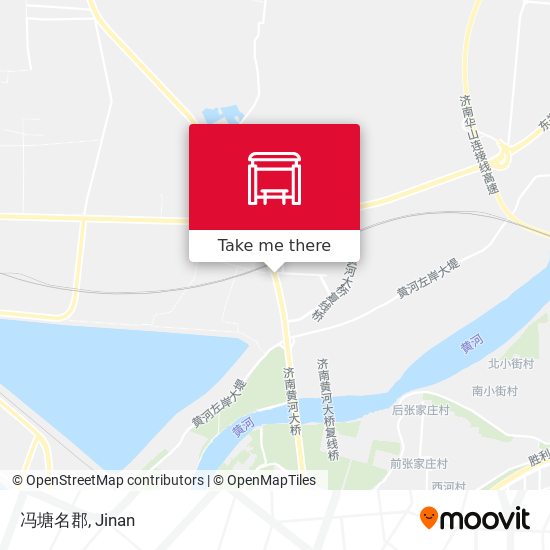 冯塘名郡 map