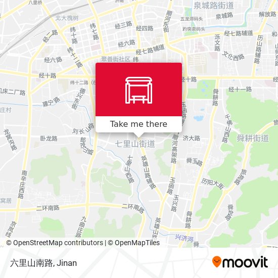 六里山南路 map