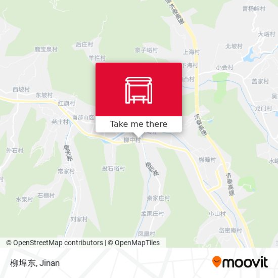 柳埠东 map
