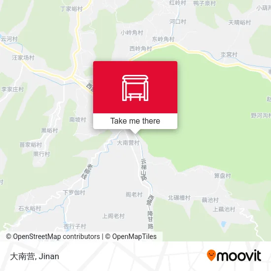 大南营 map