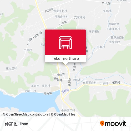 仲宫北 map