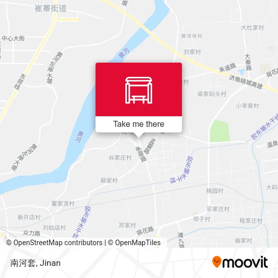 南河套 map