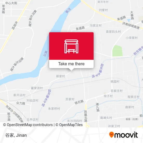 谷家 map