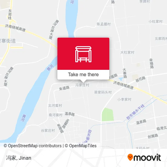 冯家 map