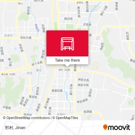 邢村 map
