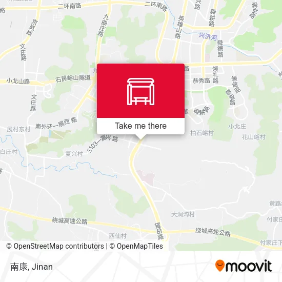南康 map