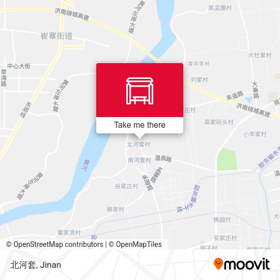 北河套 map