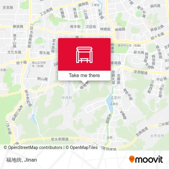 福地街 map
