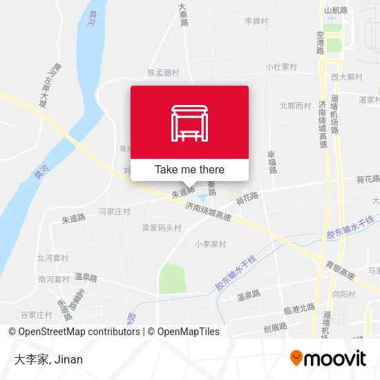 大李家 map
