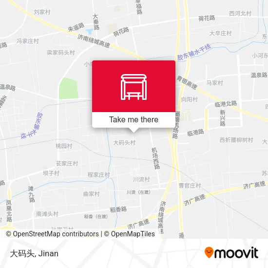 大码头 map