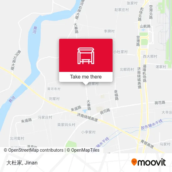 大杜家 map