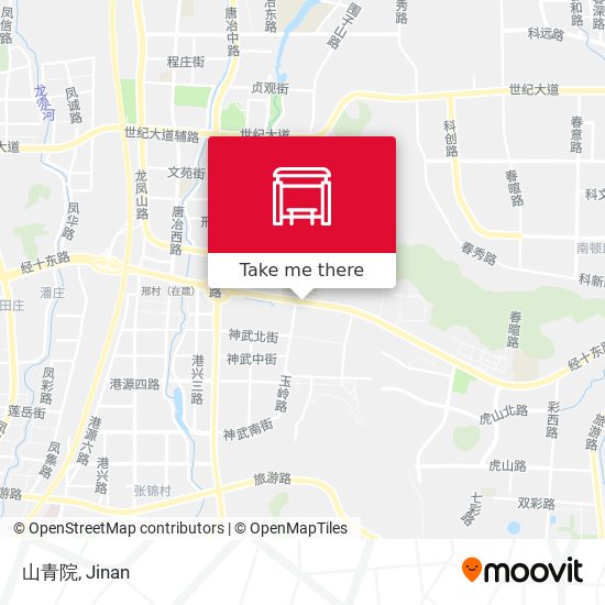 山青院 map