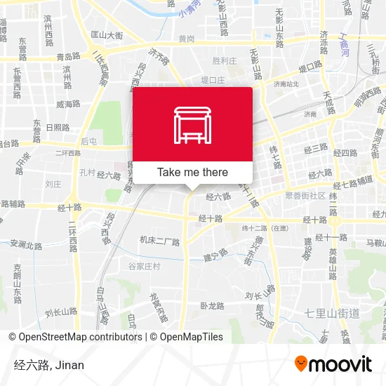 经六路 map