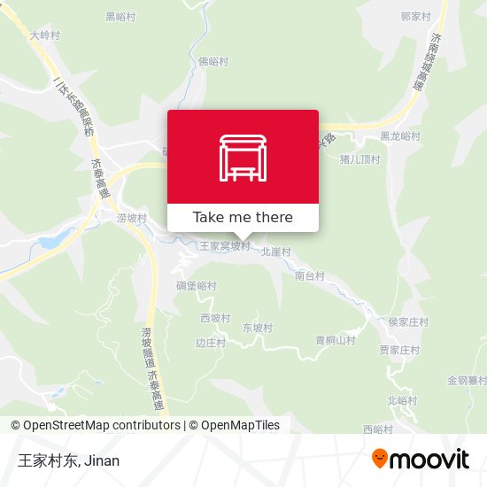 王家村东 map