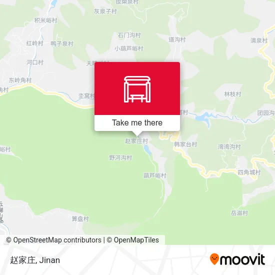 赵家庄 map