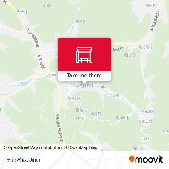 王家村西 map