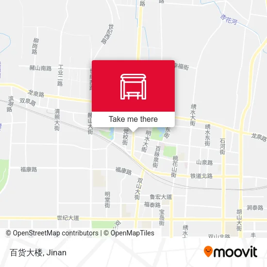 百货大楼 map